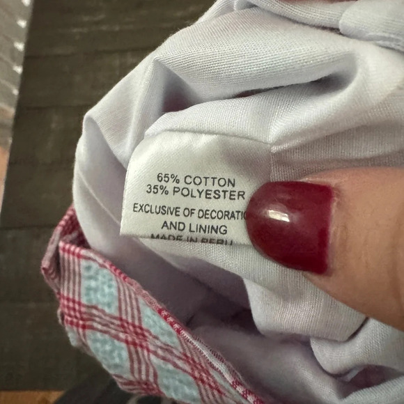 CLASSY COUTURE NWT Seersucker Hand Smocked Crab Romper Unisex Size 24 months - Picture 6 of 7